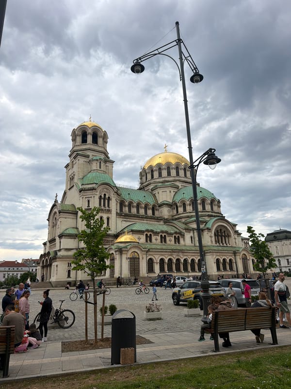 Sofia hosts outdoor festival with live music and costumed performers