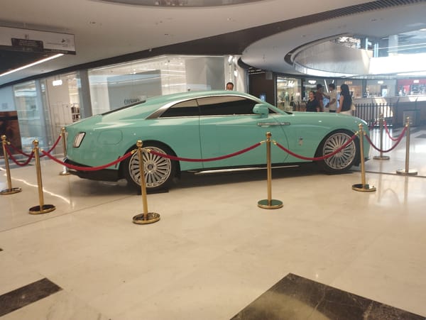 Inside Tashkent's metro and City Mall on a weekday morning