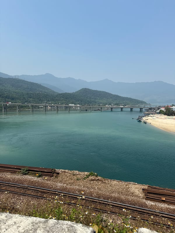 Scenic coastal views of Huế and Lang Co Beach captured