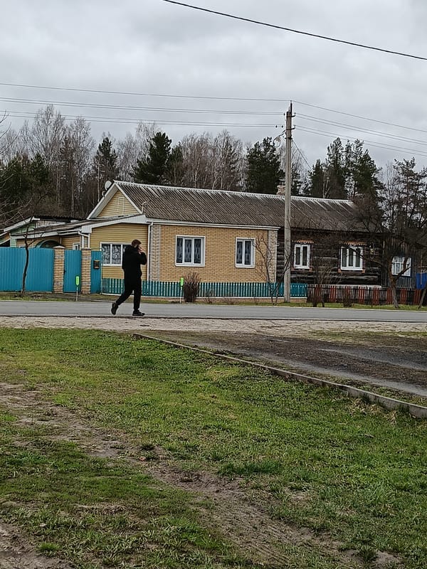Daily life documented in Russian town Красный Маяк