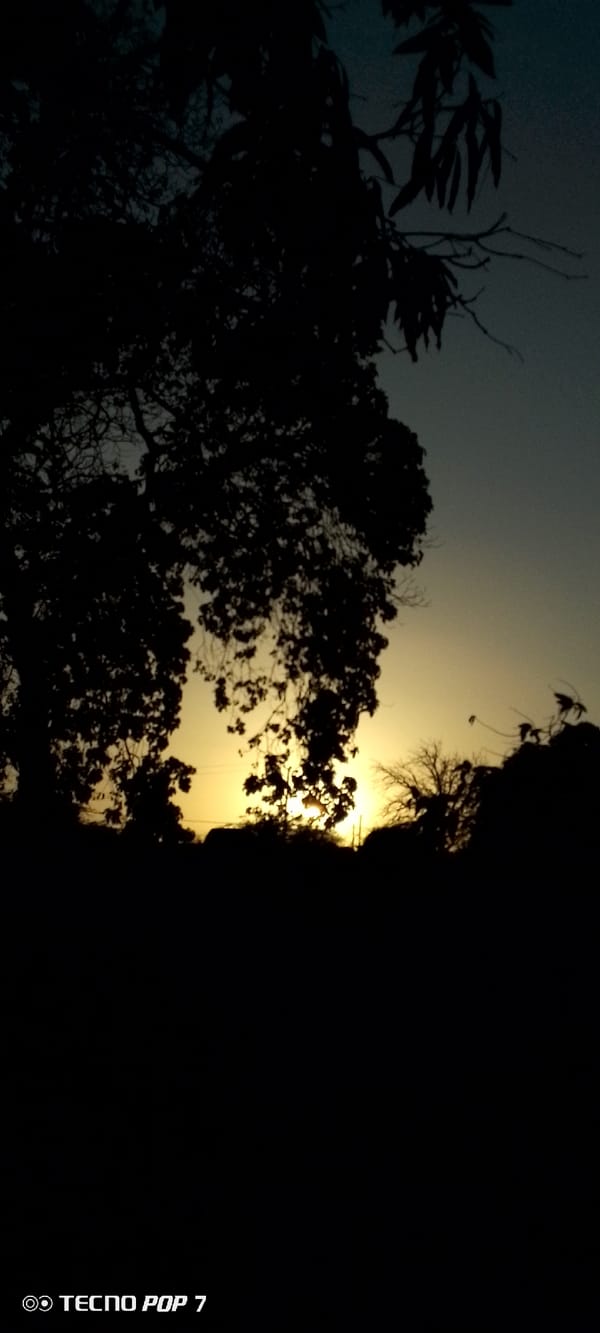 Evening twilight documented across Altagracia, Venezuela by independent witnesses