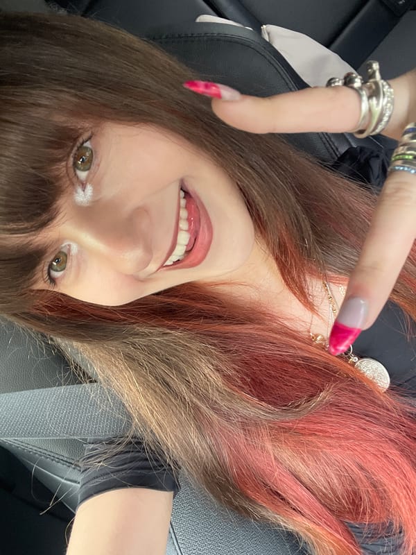 Woman Takes Early Morning Selfies in Car in Raanana