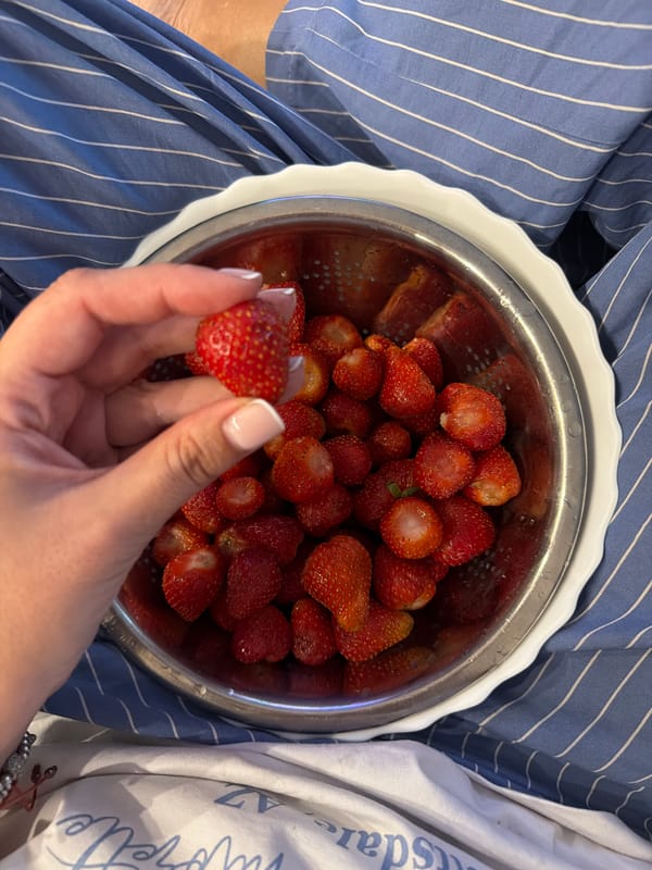 Krasnoyarsk streets flood while strawberry season carries on