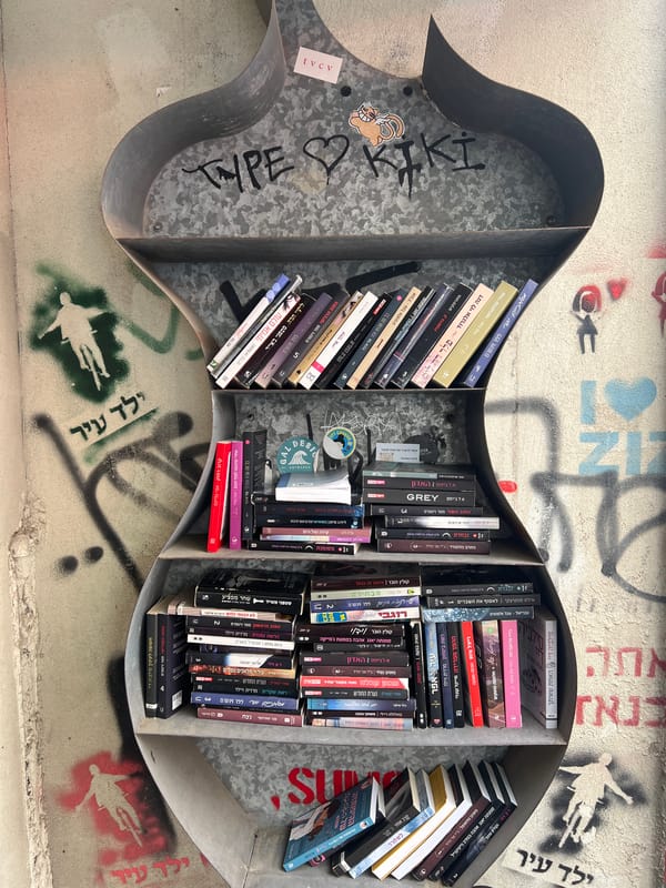 Tel Aviv street scenes captured in three-minute window