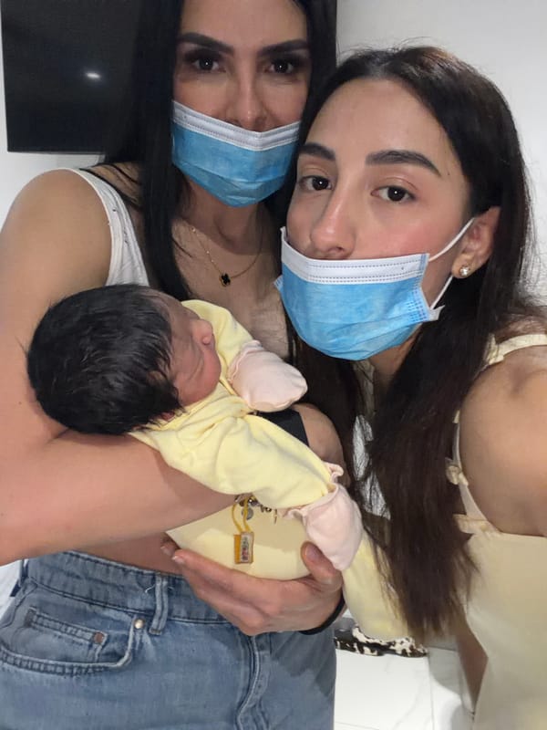 Newborn documented at Villahermosa hospital maternity ward