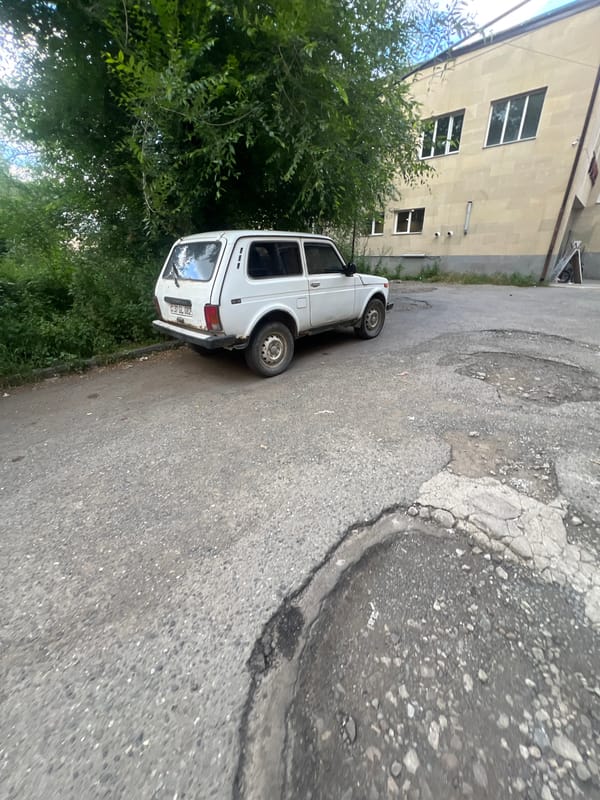 Afternoon street life and a karate class in Vanadzor, Armenia