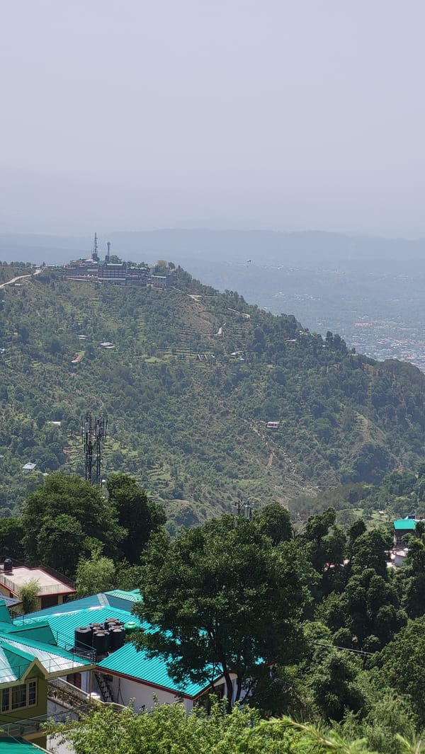 Morning scenes documented across Indian hillside communities of Bhagsu, Dharamkot
