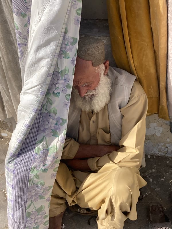 Daily life and funeral observed in Quetta, Pakistan
