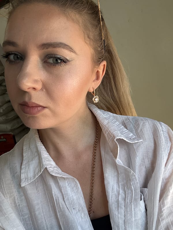 A selfie session across indoor and outdoor spots, consistent look throughout