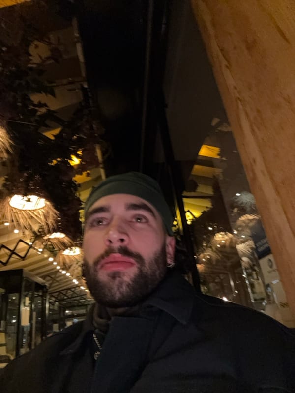 Quiet evening documented in Paris apartment, February 8