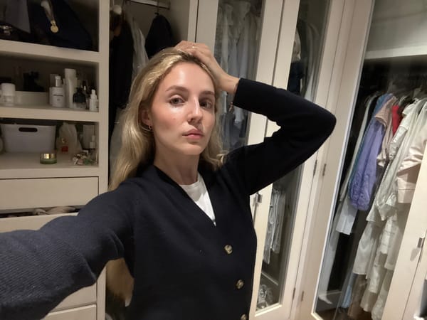 Woman Takes Multiple Selfies in Mexico City Closet