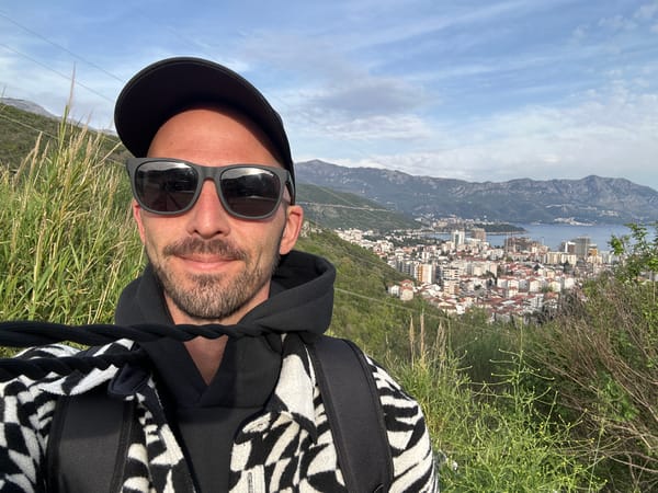 Afternoon scenes captured across Budva, Montenegro