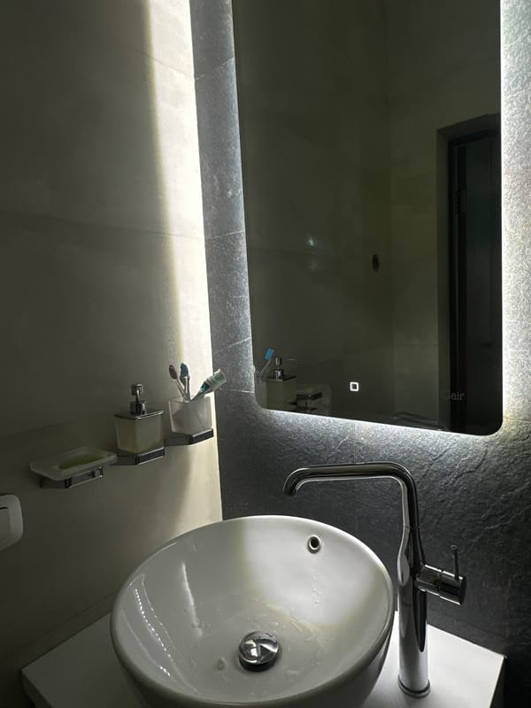 A summer day at a Sochi home, inside and out