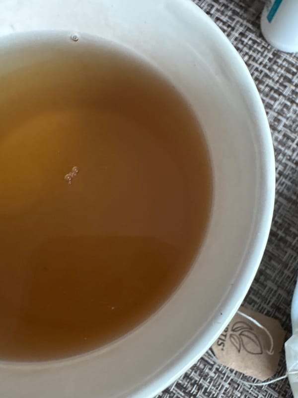 Early morning personal care routine documented in Прикамский, Russia