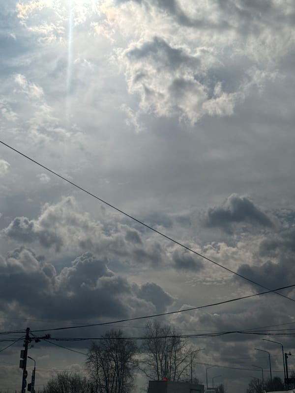 Morning snapshots of everyday life captured in Chaikovsky, Russia