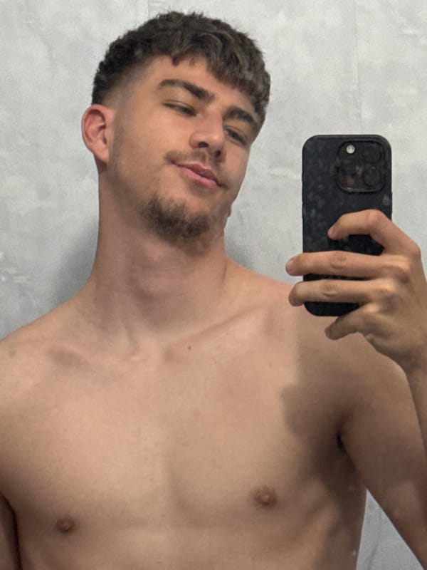 Person takes selfie indoors in Sofia, Bulgaria