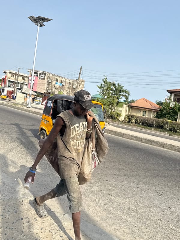 Portrait photographs capture daily life moments in Ado, Nigeria