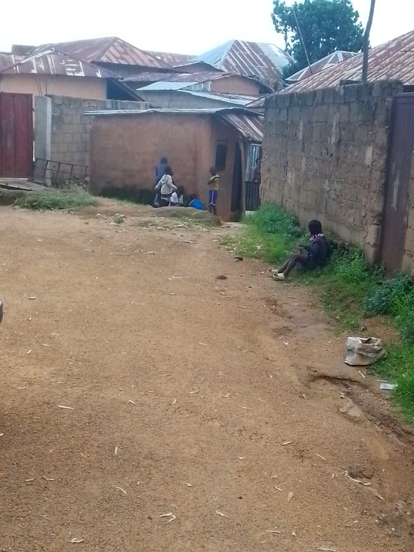 Everyday life beside a polluted river in a low-income neighborhood