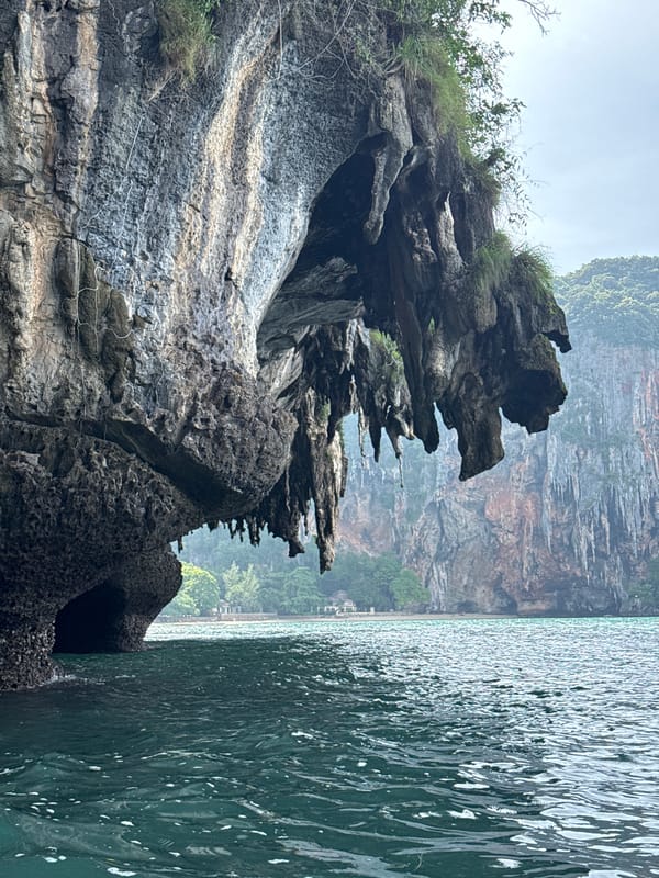 Kayaking the limestone karsts of Ban Ao Nang