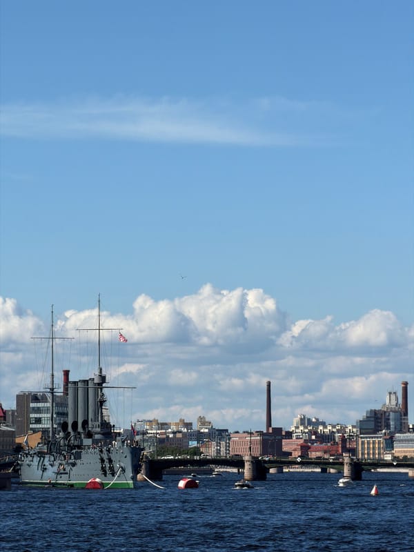 Witness documents Saint Petersburg landmarks during midday tour