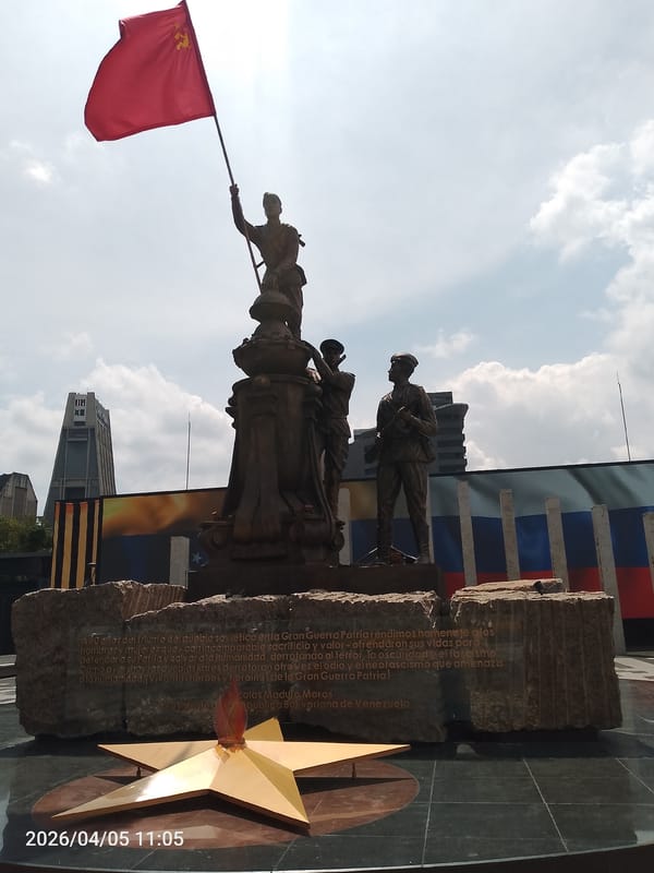 Urban scenes and memorial documented in Las Tejerías, Venezuela