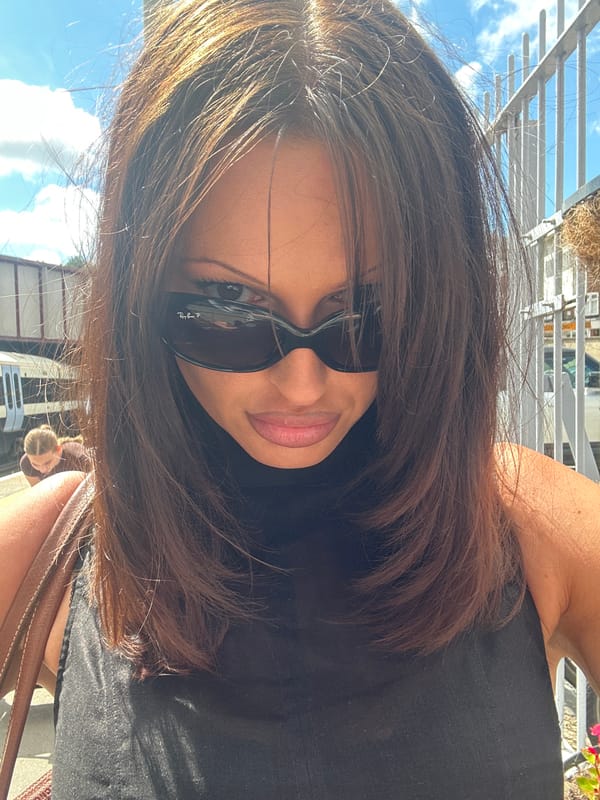 Sunny selfie series in Tunbridge Wells on a July morning