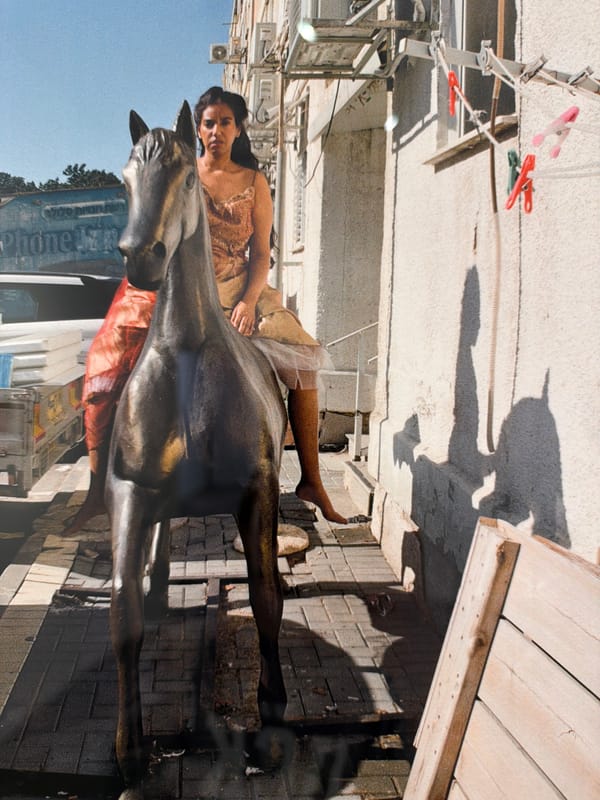Everyday urban life and art scenes documented across Tel Aviv