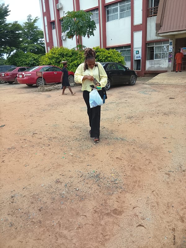 Everyday street life in Ihiagwa, Nigeria