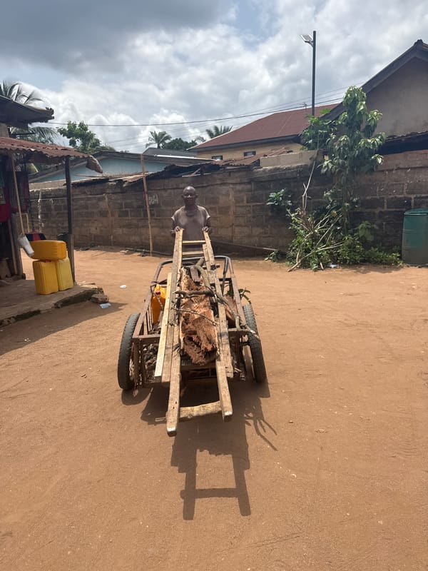 Daily transport activities documented in Aboh, Nigeria