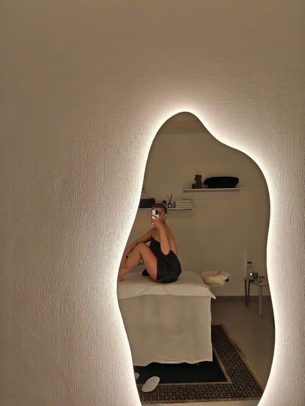 Spa client observed during treatment session in Vinnytsia