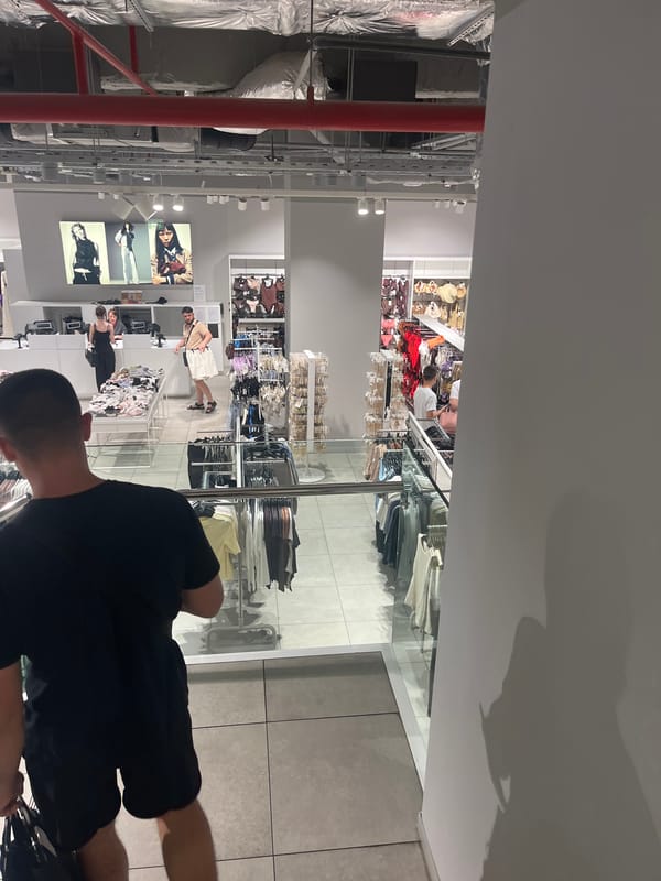 Shopping trip documented across Blagoevgrad retail stores, May 29