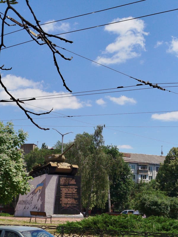 Street-level Chernihiv: everyday city life amid wartime context