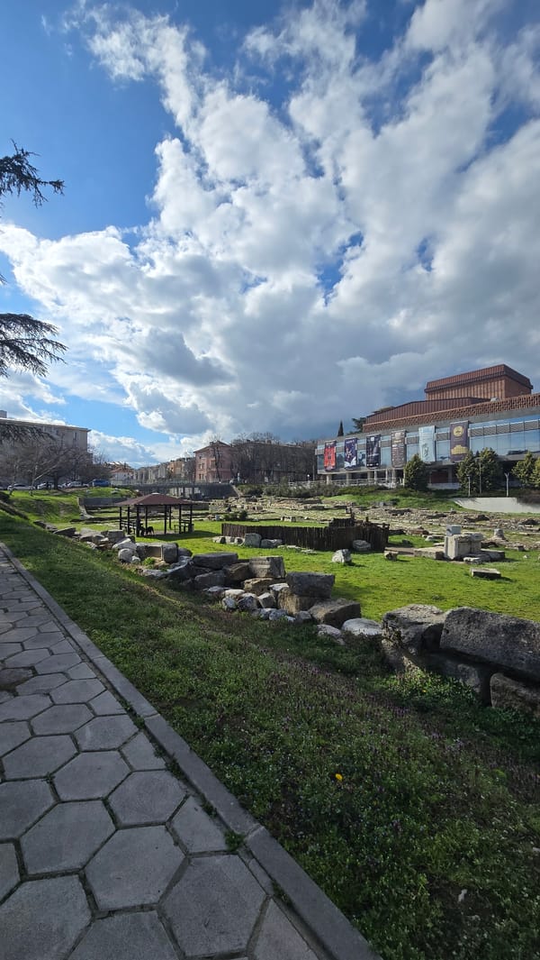 Ancient Roman ruins and parkland documented in Stara Zagora
