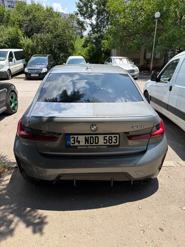 Street-level tour of a sunny Sofia neighborhood