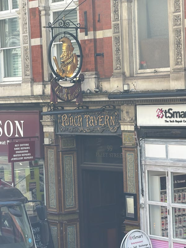Fleet Street architecture documented during sunny London morning