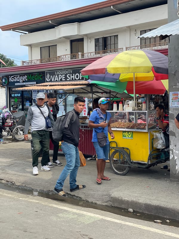 Morning commute and street life documented in Davao City