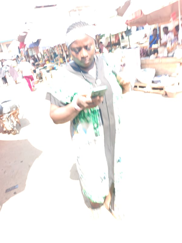 Daily market life captured in Akwanga, Nigeria