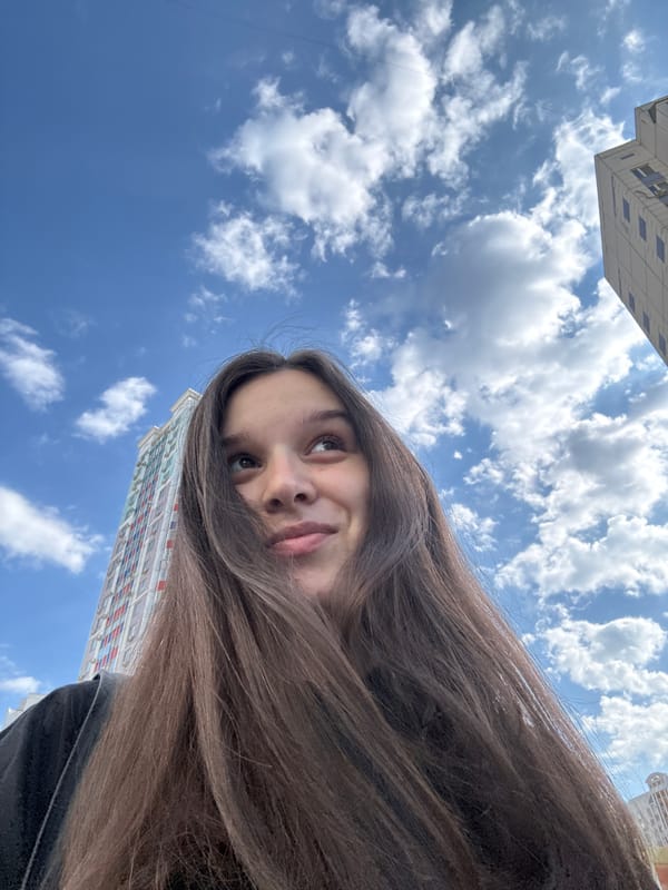 Morning stroll and selfies near Rostov-on-Don's new residential blocks