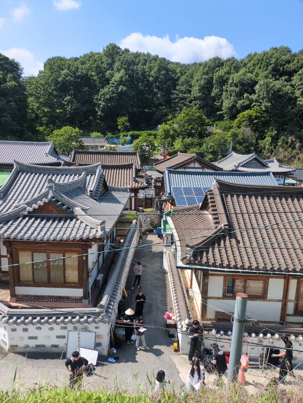 Early morning museum visit captures Gongju's traditional architecture and history