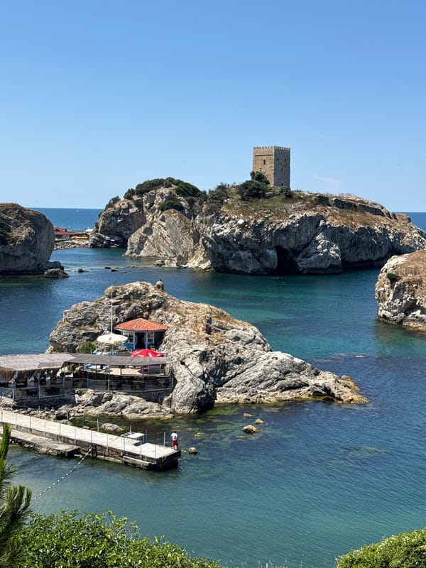 A summer morning exploring Şile's coast, food, and local details
