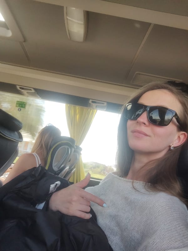 Selfies and scenic views captured in Serik, Turkey