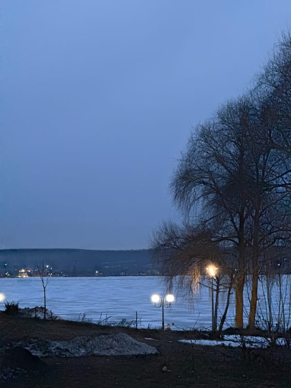 Daily life scenes captured across Votkinsk, Russia in spring