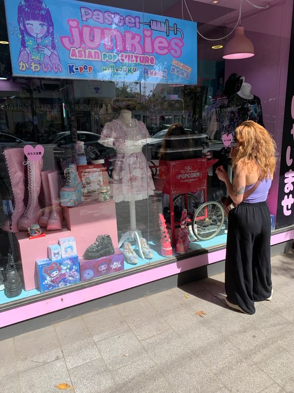 Street life documented at Tel Aviv storefronts Monday morning