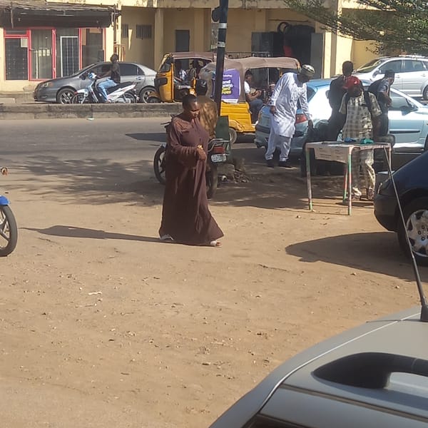Morning street life documented across two Nigerian towns