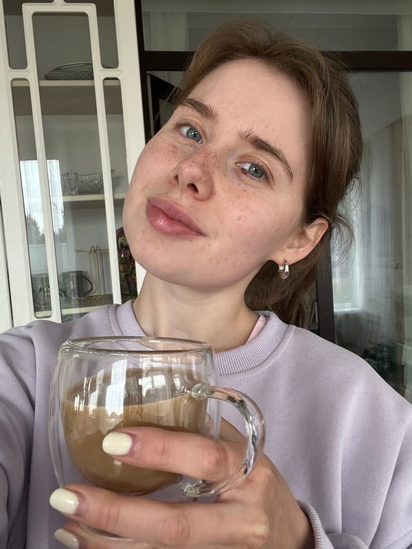 Morning domestic life documented in Chaikovsky, Russia household