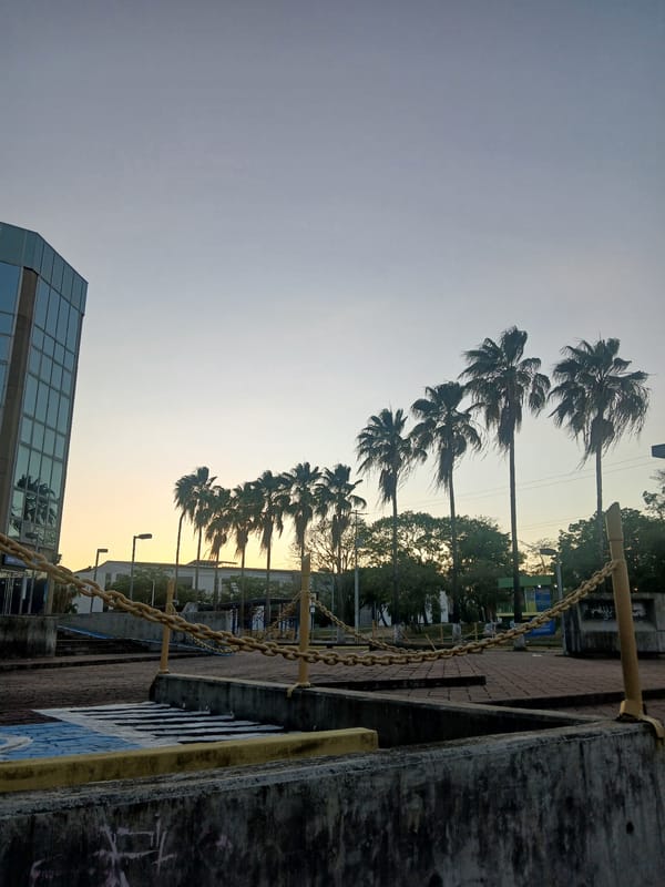 Modern architecture documented across Ciudad Guayana in evening photography session