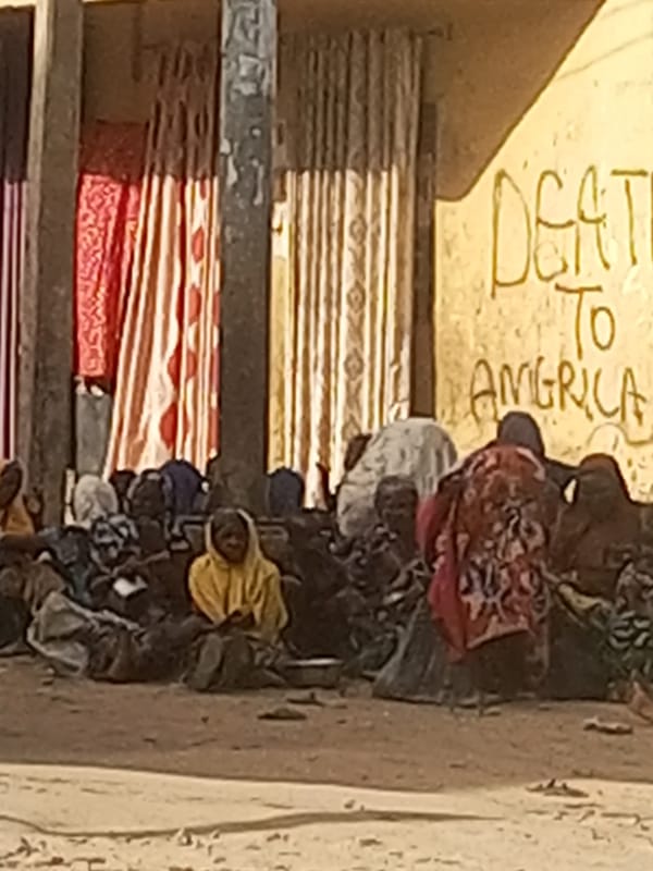 Daily life scenes documented across Nigerian communities during midday