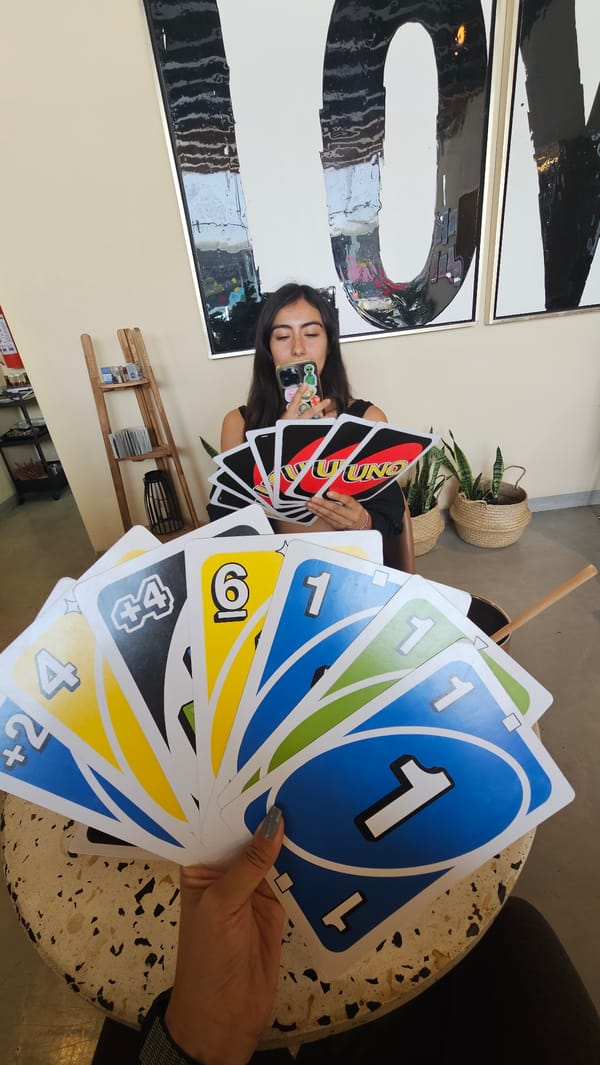 Women gather for card games and coffee at Puebla cafe