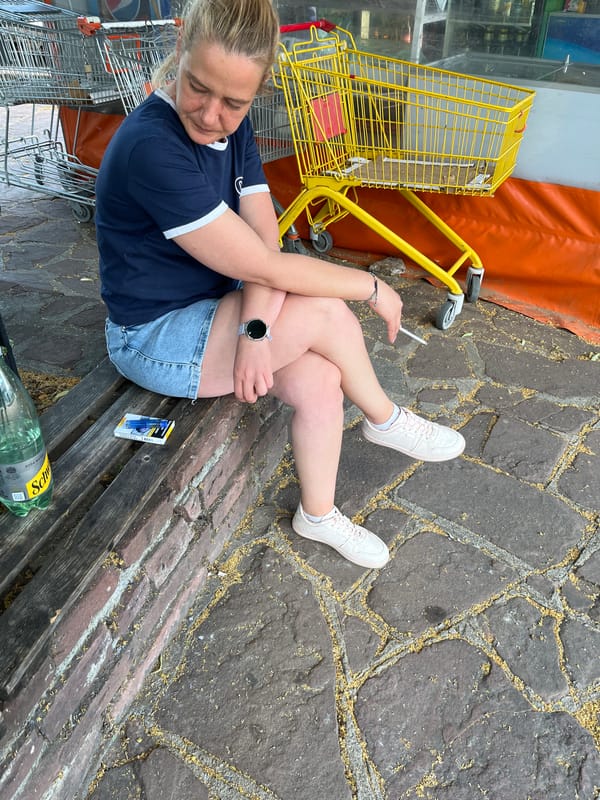 Lazy summer morning hang in Sopot, Bulgaria