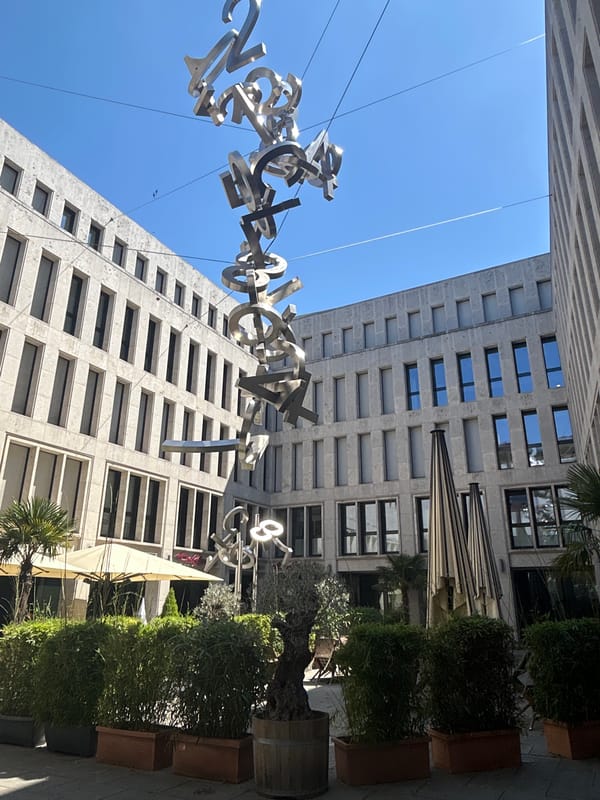 Architectural tour through historic and modern Heilbronn documented